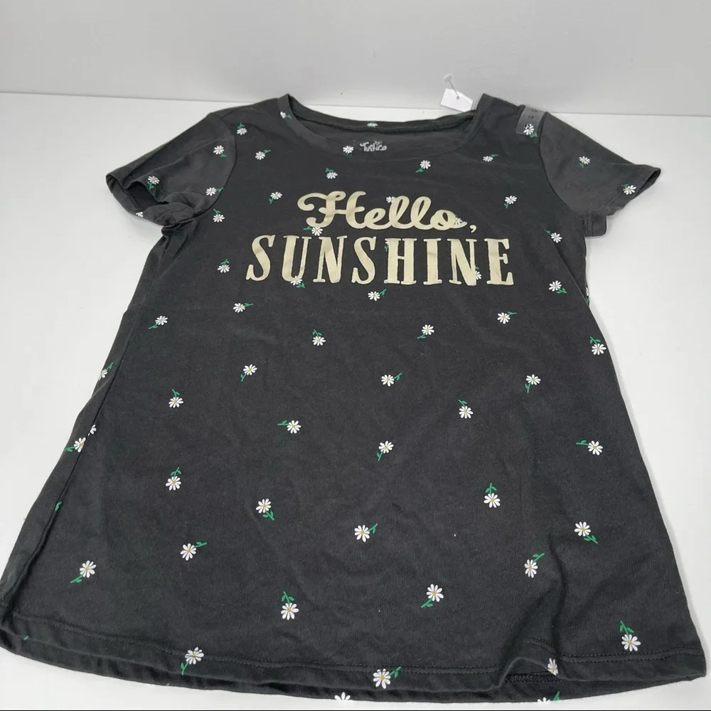 Justice lot of 4 tops size 12